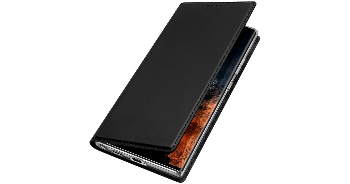 Nevox VarioSeries, Handyhülle(schwarz, Samsung Galaxy S23 Ultra)