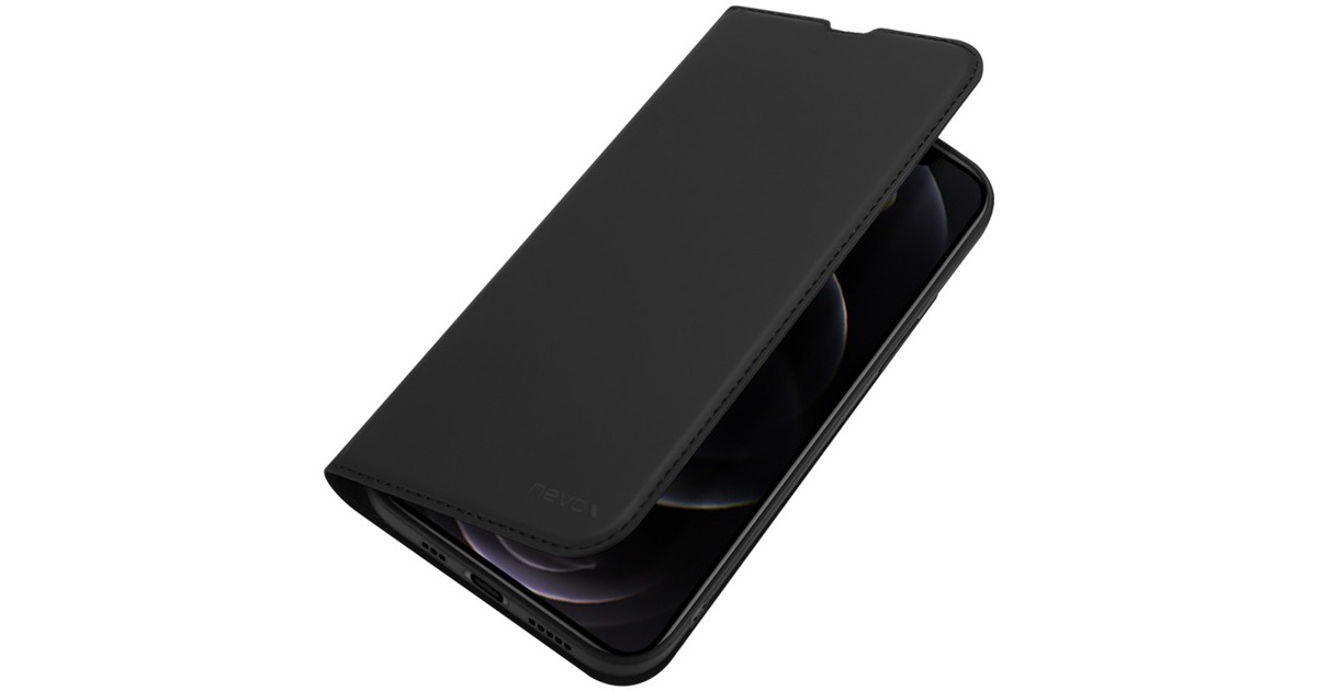 Nevox Vario Series, Handyhülle(schwarz, iPhone 15 Pro)