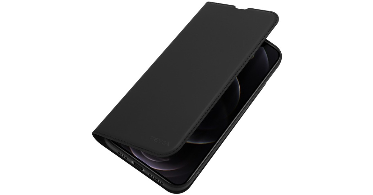 Nevox Vario Series, Handyhülle(schwarz, iPhone 15 Pro Max)