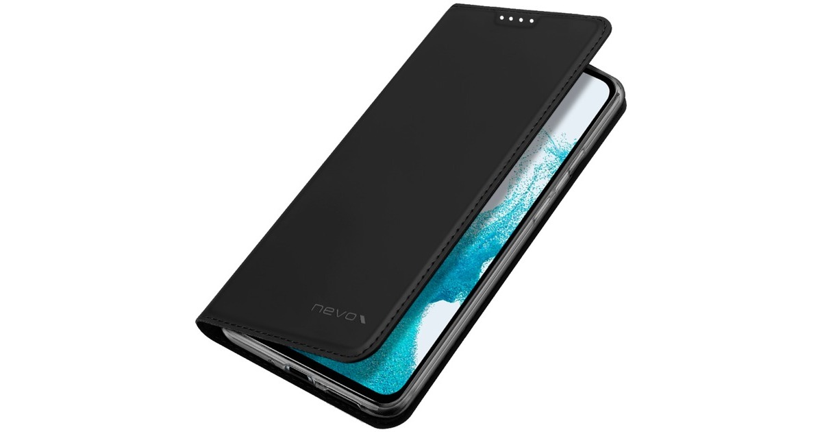Nevox Vario Series, Handyhülle(schwarz, Samsung Galaxy A54 5G)