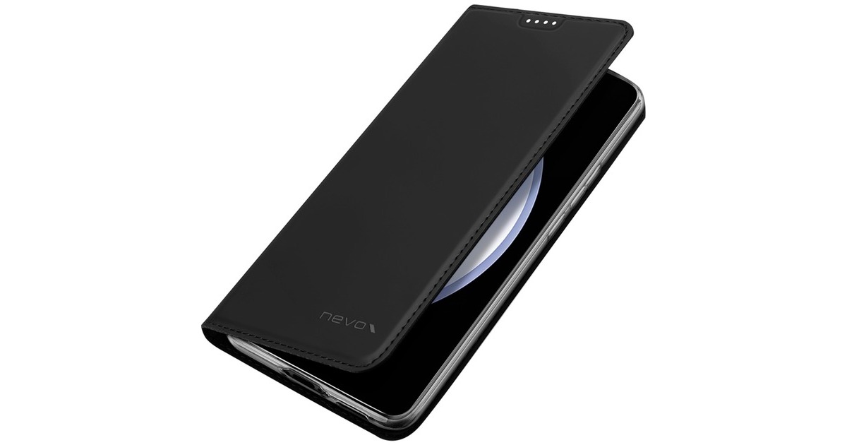 Nevox Vario Series, Handyhülle(schwarz, Samsung Galaxy S23)