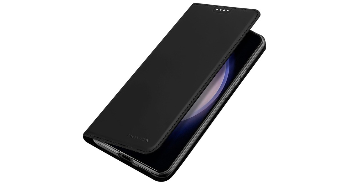 Nevox Vario Series, Handyhülle(schwarz, Samsung Galaxy S24)