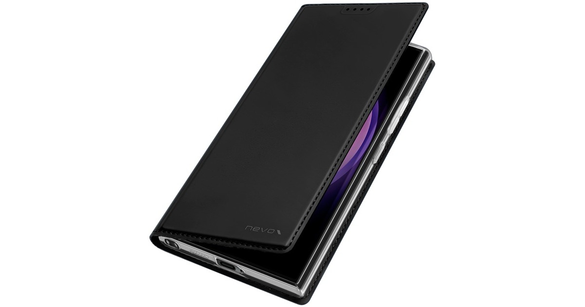 Nevox Vario Series, Handyhülle(schwarz, Samsung Galaxy S24 Ultra)