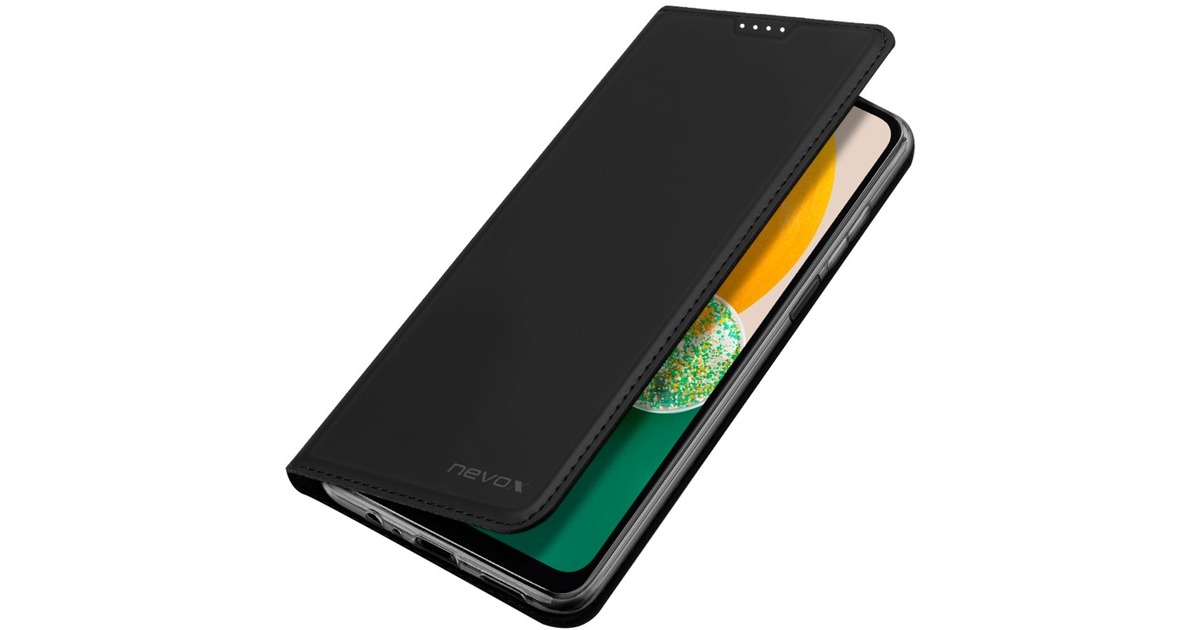 Nevox Vario Series, Handyhülle(schwarz, Samsung Galaxy A15 5G / A15 4G)