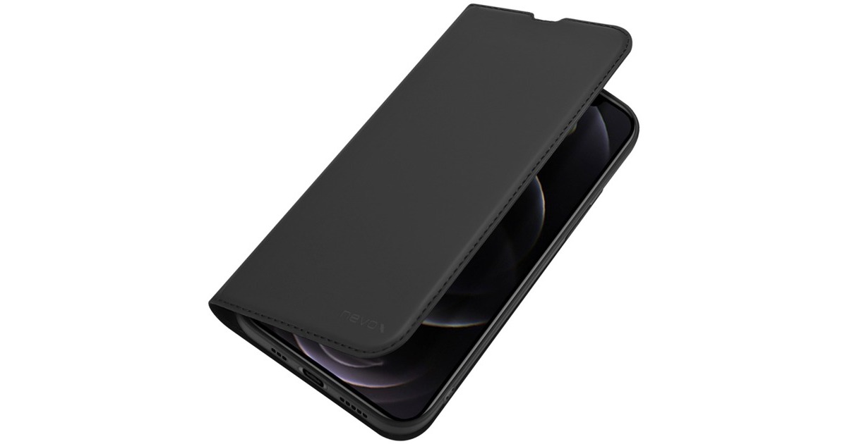 Nevox Vario Series, Handyhülle(schwarz, iPhone 14 Pro)