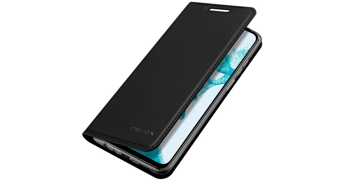 Nevox Vario Series, Handyhülle(schwarz, Samsung Galaxy A23)