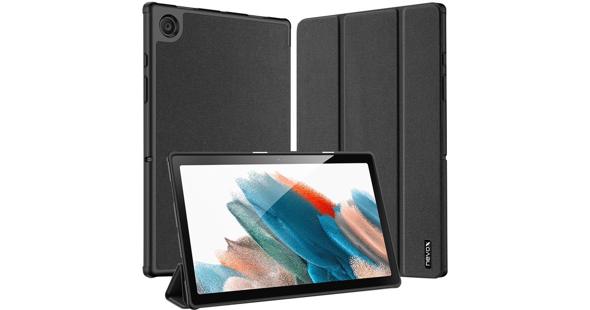 Nevox Vario Series, Tablethülle(schwarz, Samsung Galaxy Tab A8)