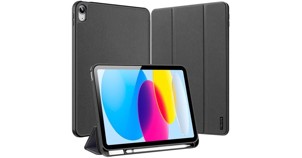 Nevox Vario Series, Tablethülle(grau, iPad 10,9" (10.Generation))