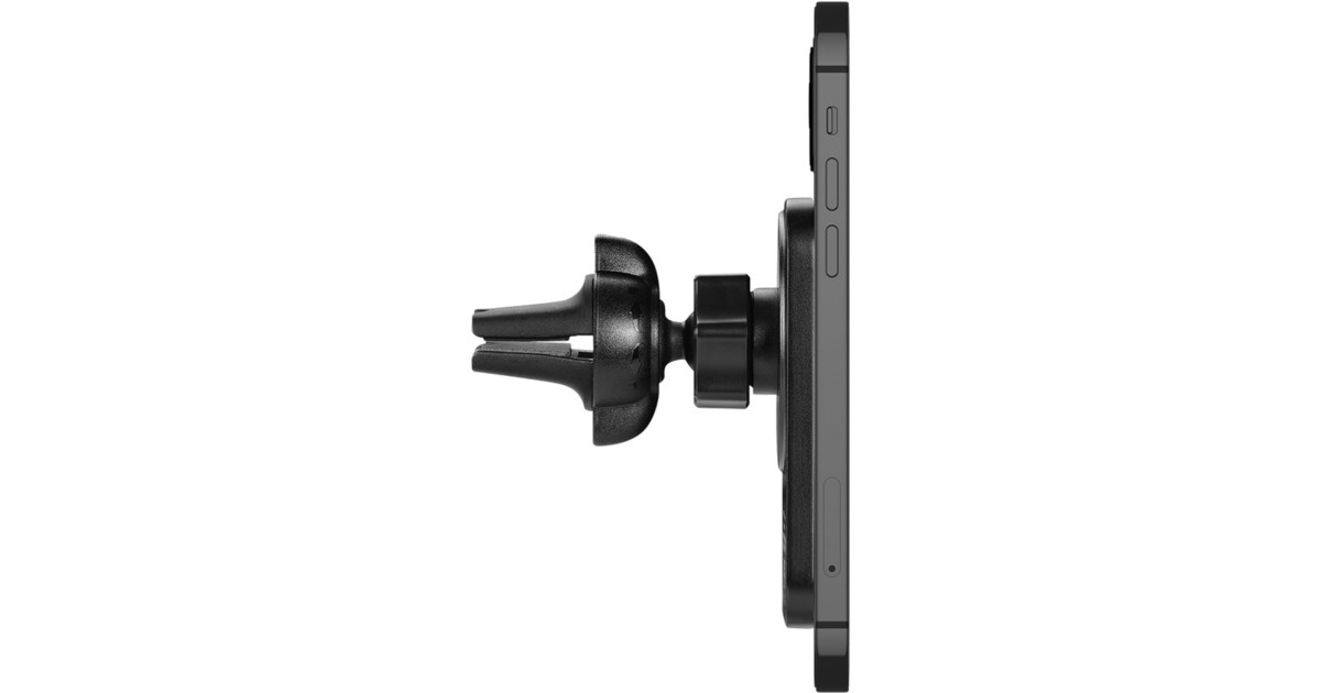 Nevox Wireless Fast Car Charger 15 Watt, Ladegerät(schwarz, Kompatibel mit MagSafe)