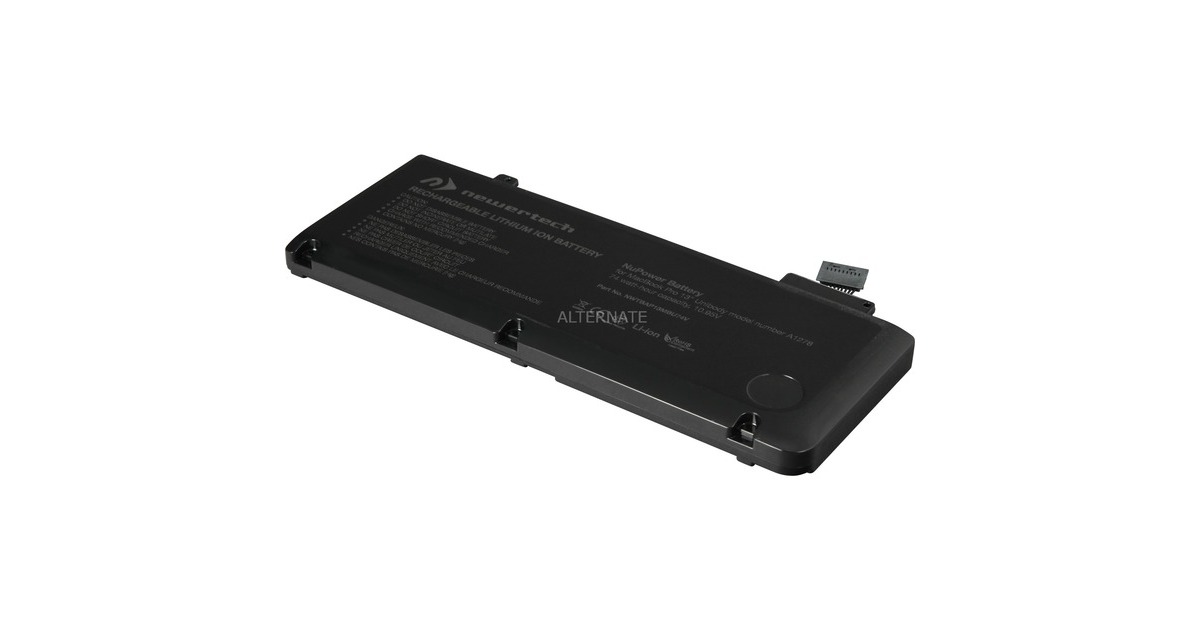 NewerTech NuPower Battery 74Wh, Akku(für MacBook Pro 33,02 cm (13 NewerTech NuPower Battery 74Wh, Akku(für MacBook Pro 33,02 cm (13