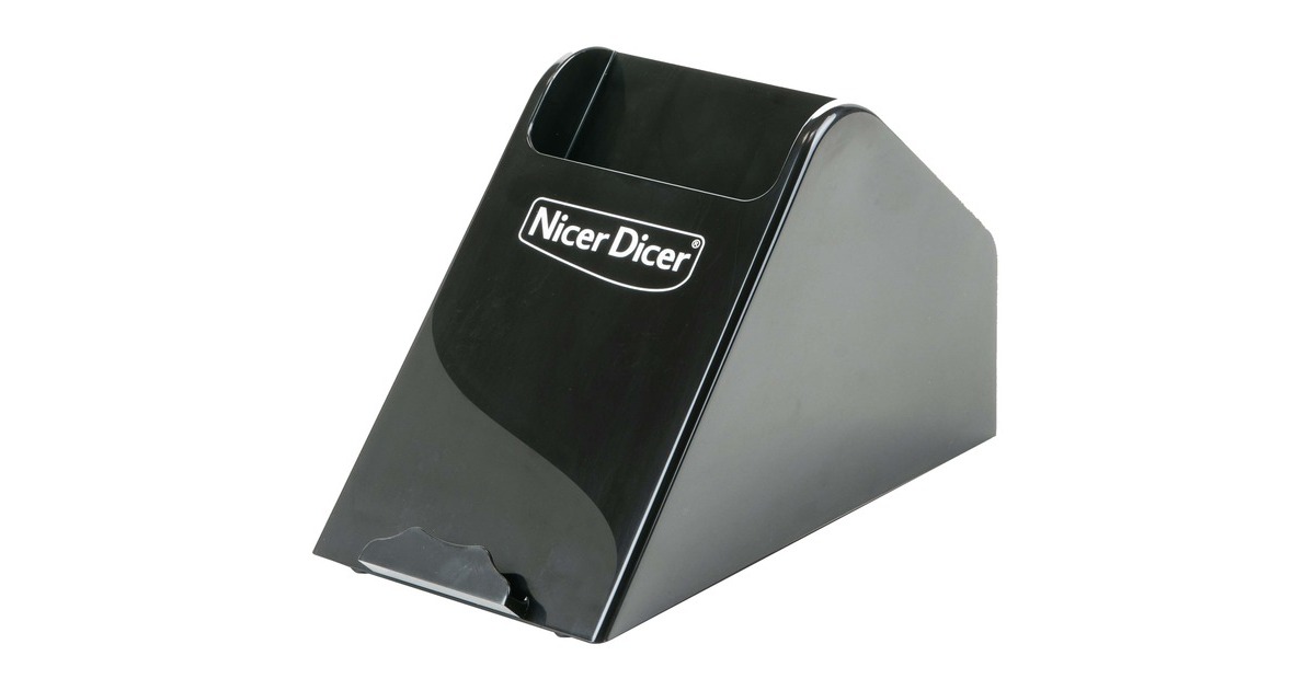 Nicer Dicer Speed Aufbewahrungsbox(schwarz) Nicer Dicer Speed Aufbewahrungsbox(schwarz)