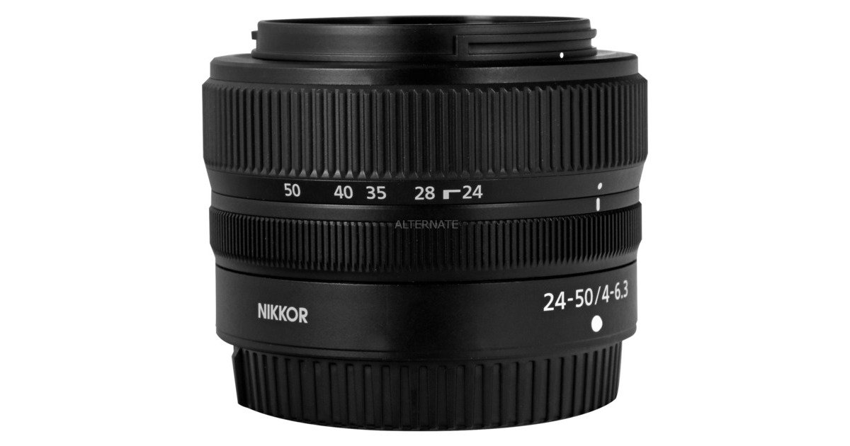 Nikon NIKKOR Z 24–50mm 1:4–6,3, Objektiv(schwarz) Nikon NIKKOR Z 24–50mm 1:4–6,3, Objektiv(schwarz)