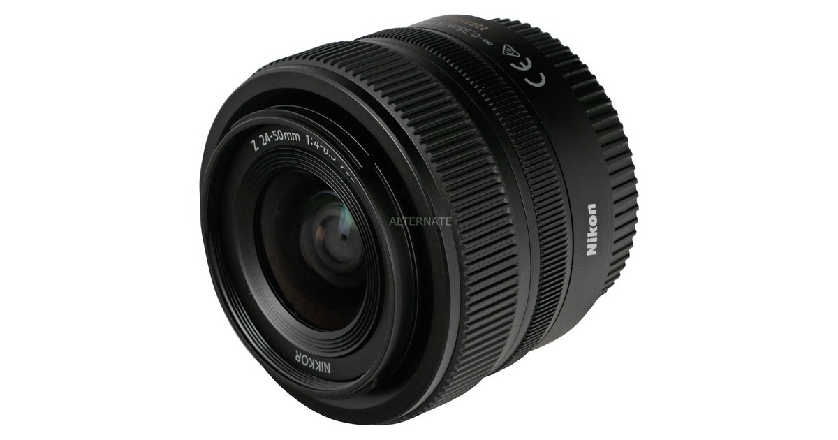 Nikon NIKKOR Z 24–50mm 1:4–6,3, Objektiv(schwarz)