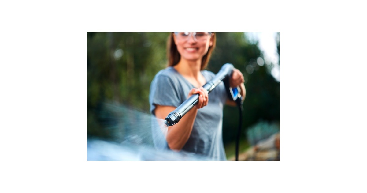 Nilfisk Düse Click&Clean für Fahrzeugwäsche(schwarz)