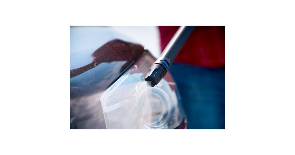 Nilfisk Düse Click&Clean für Fahrzeugwäsche(schwarz)