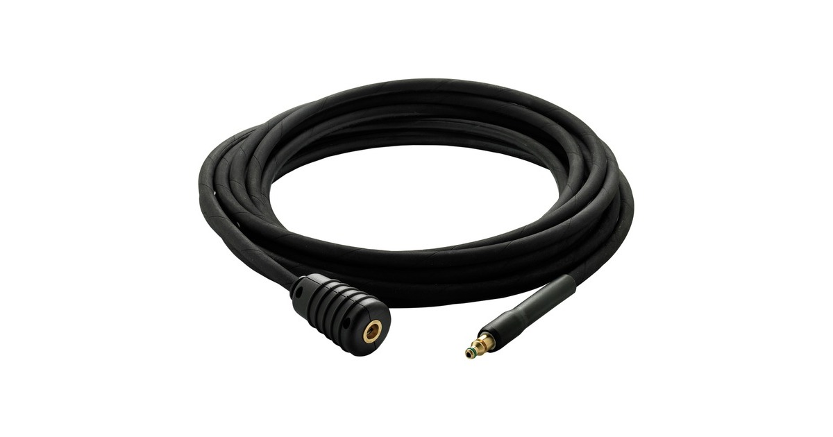 Nilfisk Hochdruck-Verlängerungschlauch, 7 Meter(schwarz) Nilfisk Hochdruck-Verlängerungschlauch, 7 Meter(schwarz)