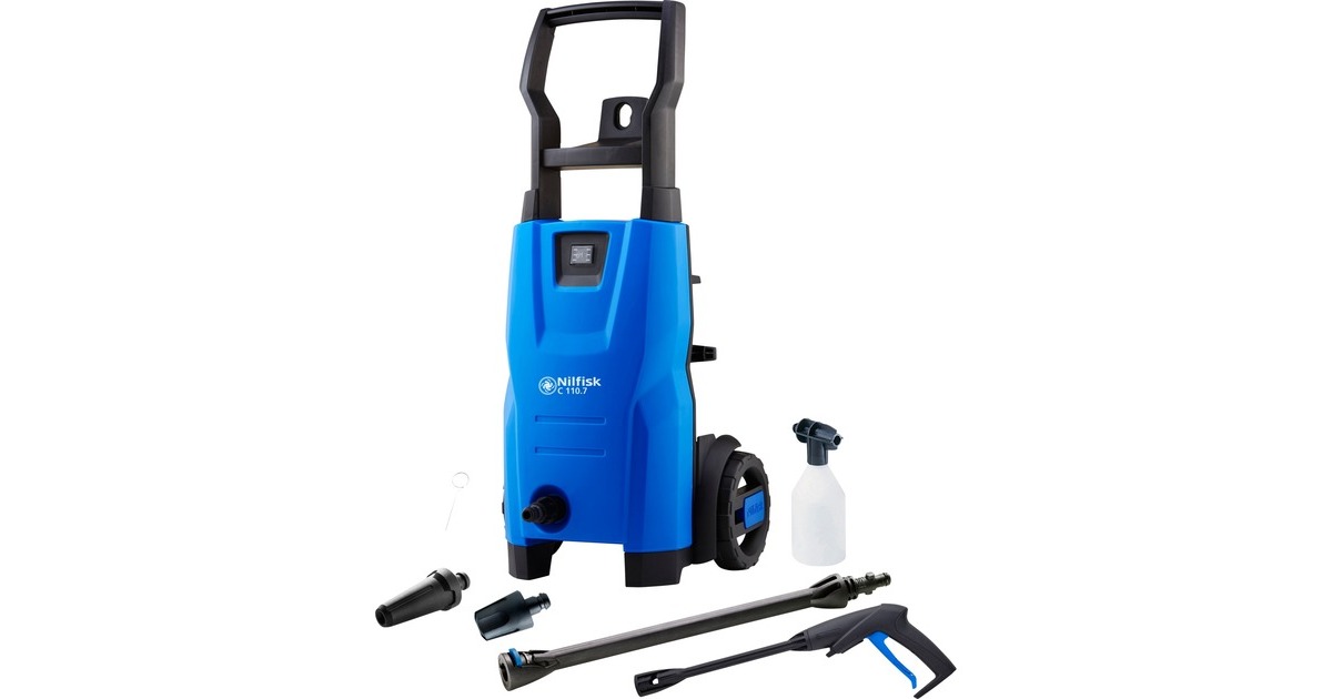 Nilfisk Hochdruckreiniger C 110.7-5 X-tra(blau/schwarz) Nilfisk Hochdruckreiniger C 110.7-5 X-tra(blau/schwarz)
