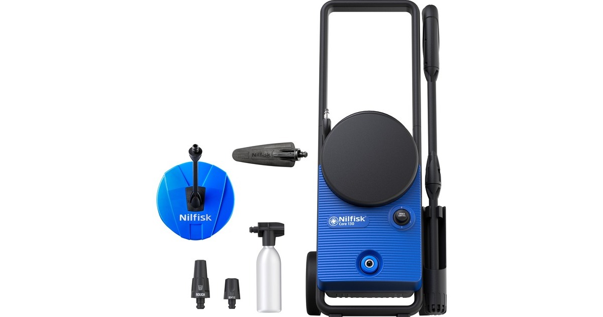 Nilfisk Hochdruckreiniger Core 130-6 PowerControl - PCA EU(blau/schwarz, 1.500 Watt) Nilfisk Hochdruckreiniger Core 130-6 PowerControl - PCA EU(blau/schwarz, 1.500 Watt)
