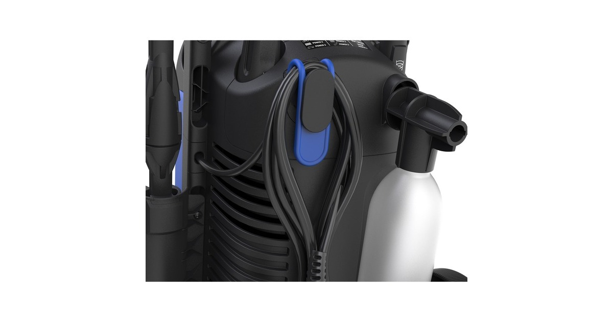 Nilfisk Hochdruckreiniger Core 130-6 PowerControl - PCA EU(blau/schwarz, 1.500 Watt)