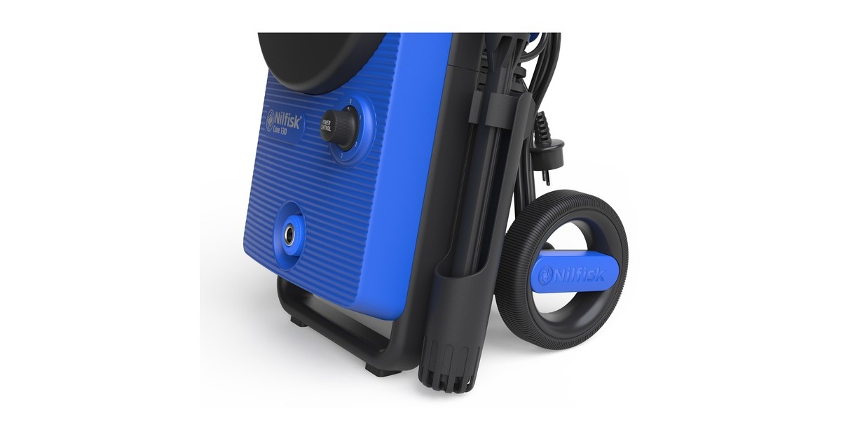 Nilfisk Hochdruckreiniger Core 130-6 PowerControl - PCA EU(blau/schwarz, 1.500 Watt)