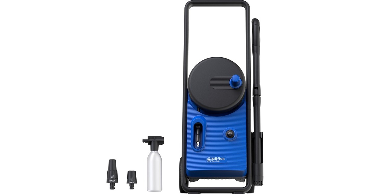 Nilfisk Hochdruckreiniger Core 140-6 PowerControl - EU(blau/schwarz, 1.800 Watt, mit Schlauchtrommel) Nilfisk Hochdruckreiniger Core 140-6 PowerControl - EU(blau/schwarz, 1.800 Watt, mit Schlauchtrommel)
