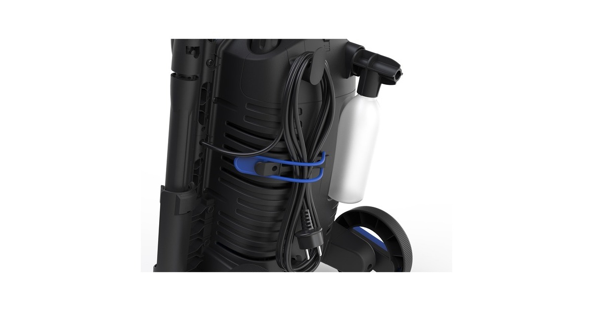 Nilfisk Hochdruckreiniger Core 140-6 PowerControl - EU(blau/schwarz, 1.800 Watt, mit Schlauchtrommel)