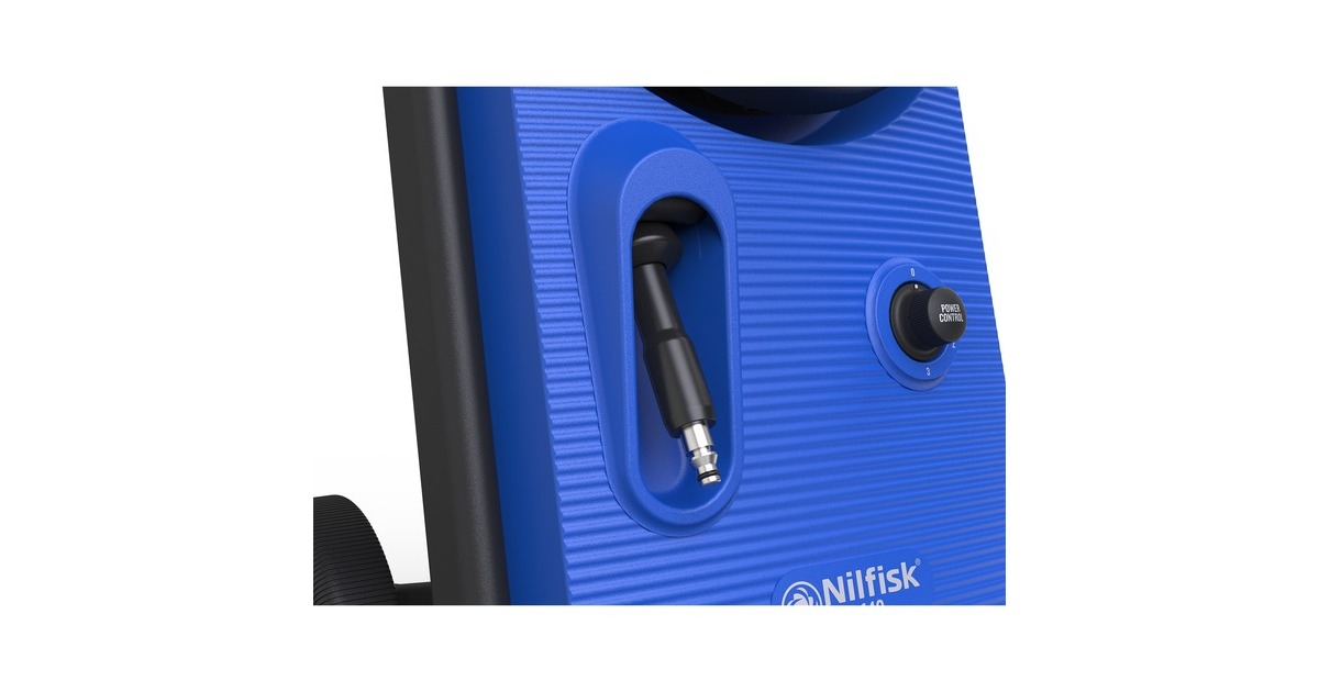 Nilfisk Hochdruckreiniger Core 140-6 PowerControl - EU(blau/schwarz, 1.800 Watt, mit Schlauchtrommel)
