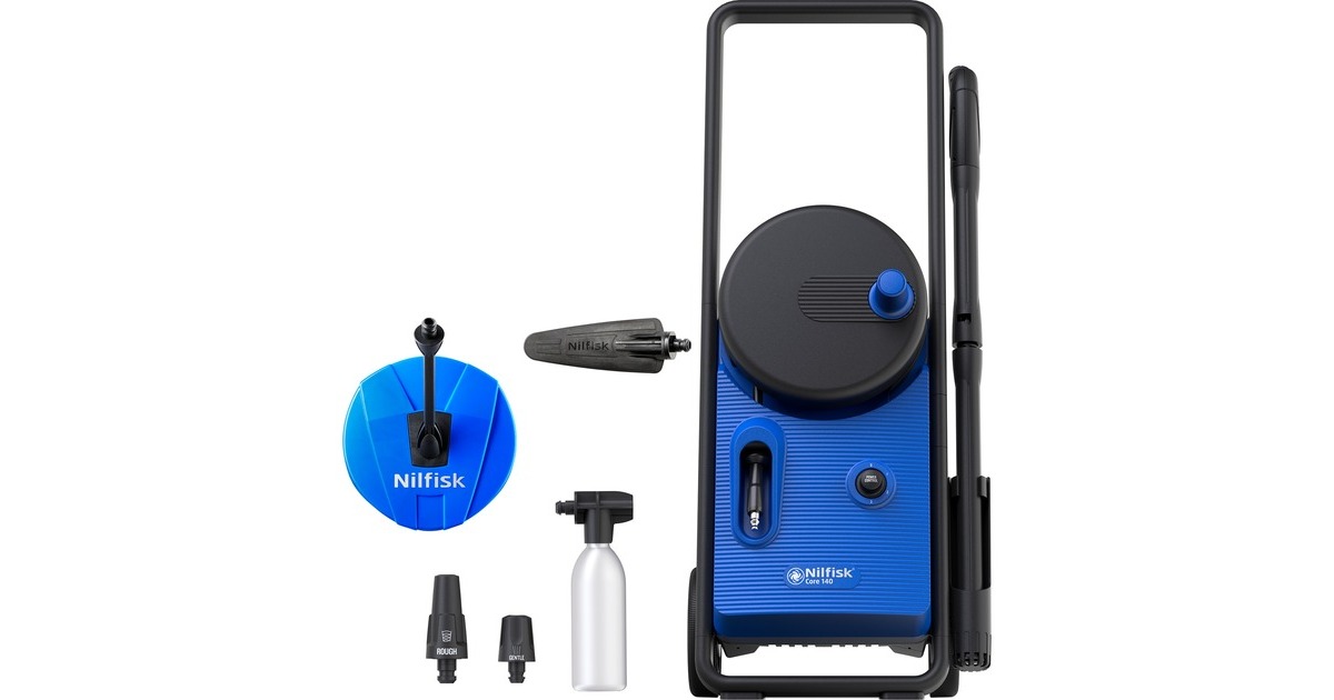 Nilfisk Hochdruckreiniger Core 140-6 PowerControl - PCA EU(blau/schwarz, 1.800 Watt, mit Schlauchtrommel) Nilfisk Hochdruckreiniger Core 140-6 PowerControl - PCA EU(blau/schwarz, 1.800 Watt, mit Schlauchtrommel)