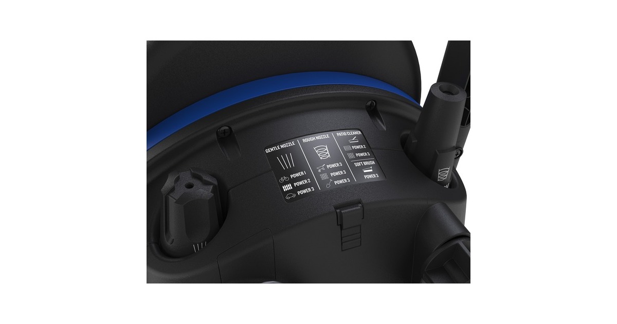 Nilfisk Hochdruckreiniger Core 140-6 PowerControl - PCA EU(blau/schwarz, 1.800 Watt, mit Schlauchtrommel)