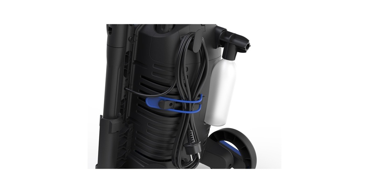 Nilfisk Hochdruckreiniger Core 140-8 In Hand PowerControl - PCA EU(blau/schwarz, 1.800 Watt, mit Schlauchtrommel)