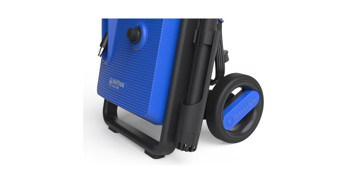 Nilfisk Hochdruckreiniger Core 140-8 In Hand PowerControl - PCA EU(blau/schwarz, 1.800 Watt, mit Schlauchtrommel)