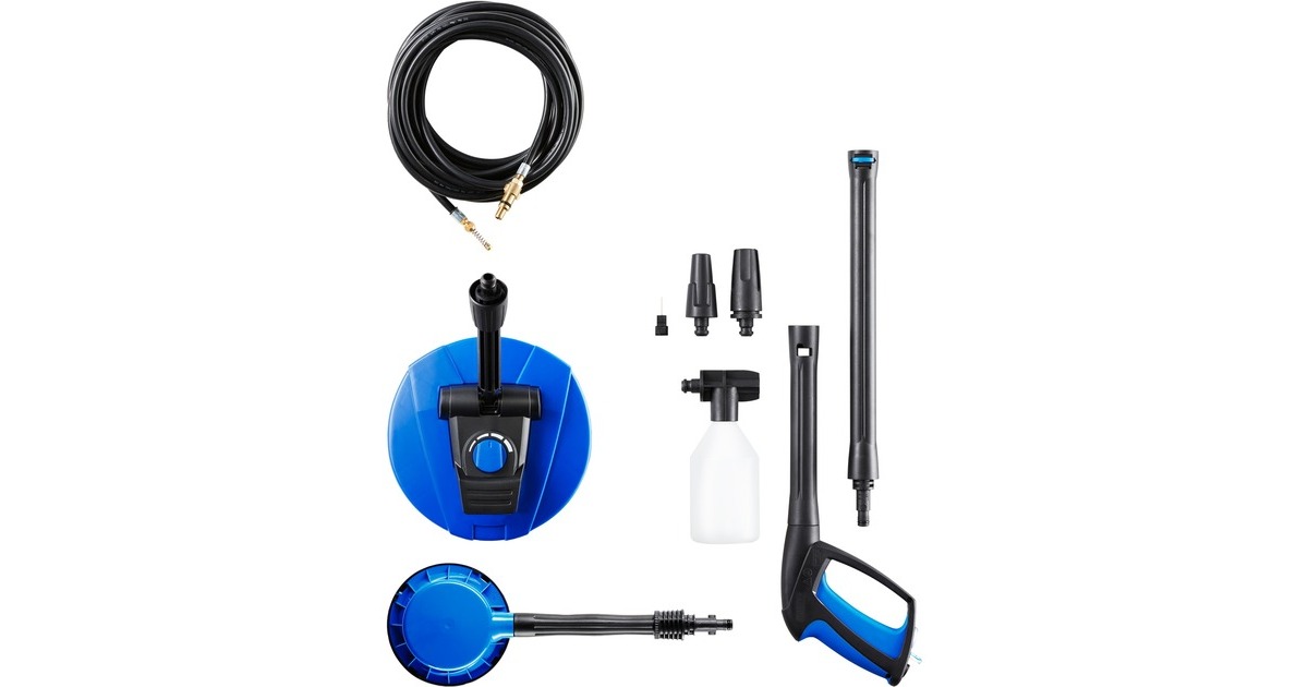 Nilfisk Hochdruckreiniger E 145.4-9 PAD X-tra(blau/schwarz)