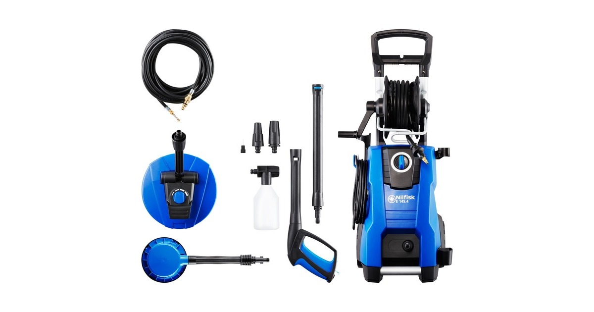 Nilfisk Hochdruckreiniger E 145.4-9 PAD X-tra(blau/schwarz)