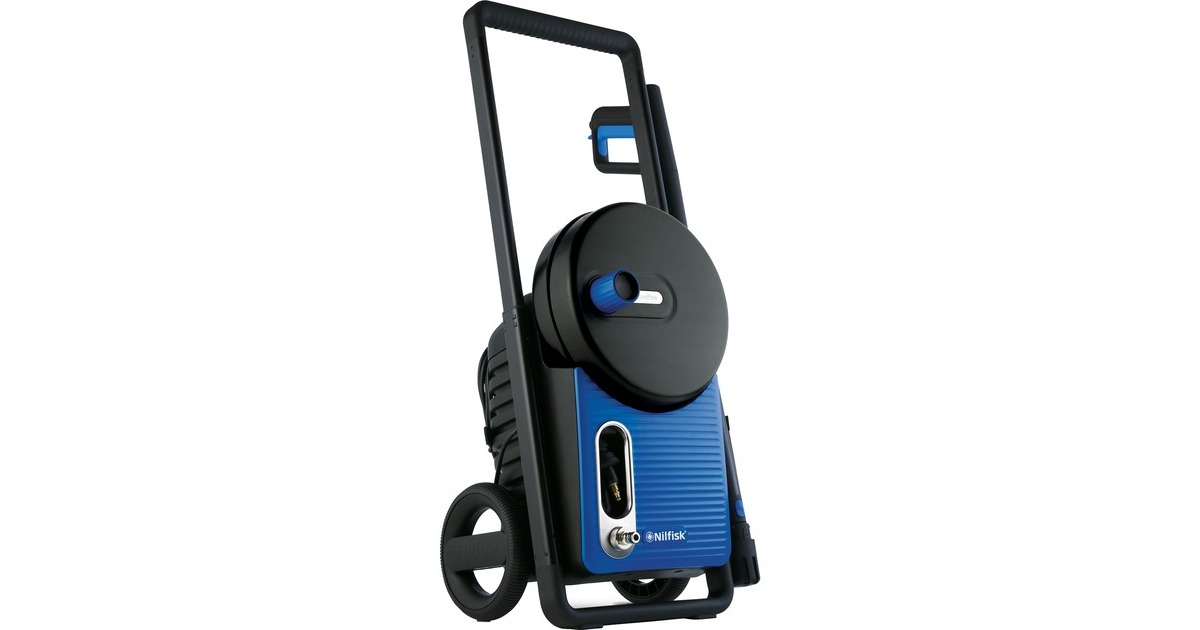 Nilfisk Hochdruckreiniger Excellent 170-10(blau/schwarz, 2.100 Watt, mit Schlauchtrommel) Nilfisk Hochdruckreiniger Excellent 170-10(blau/schwarz, 2.100 Watt, mit Schlauchtrommel)