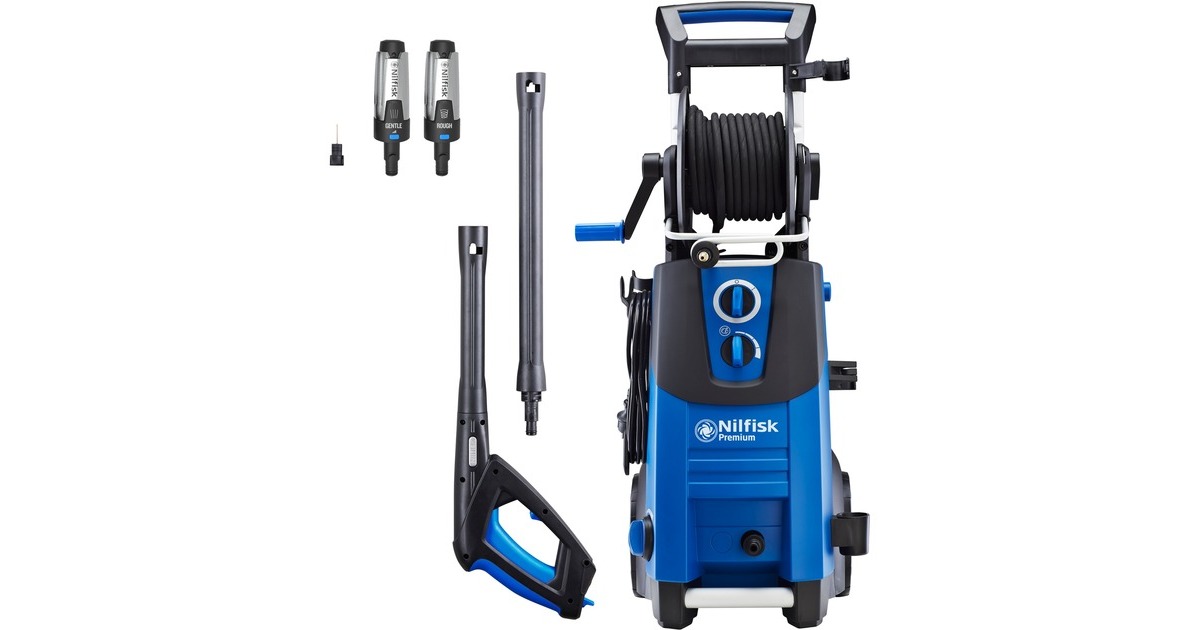 Nilfisk Hochdruckreiniger Premium 190-12 Power EU(blau/schwarz) Nilfisk Hochdruckreiniger Premium 190-12 Power EU(blau/schwarz)