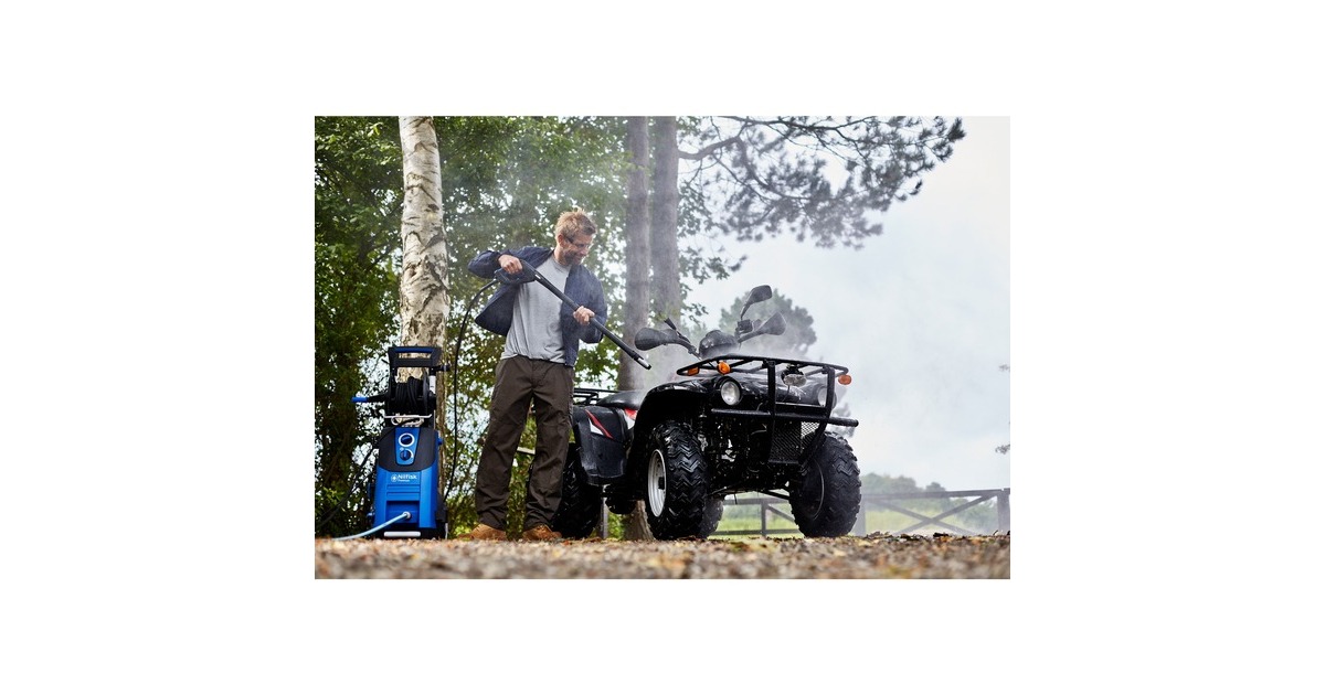 Nilfisk Hochdruckreiniger Premium 190-12 Power EU(blau/schwarz)