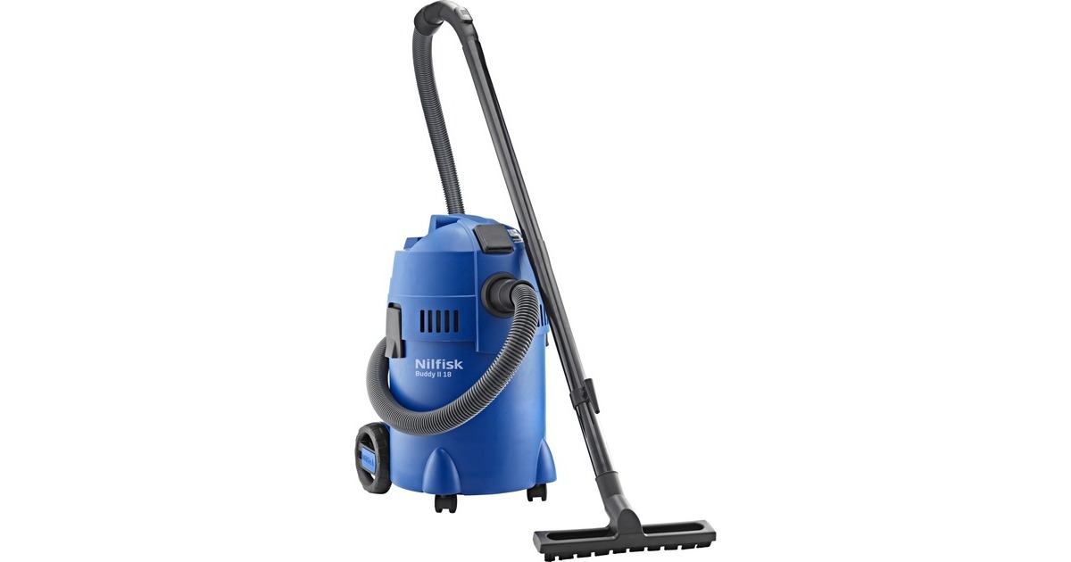 Nilfisk Nass-/Trockensauger Buddy II 18 T(blau/schwarz)