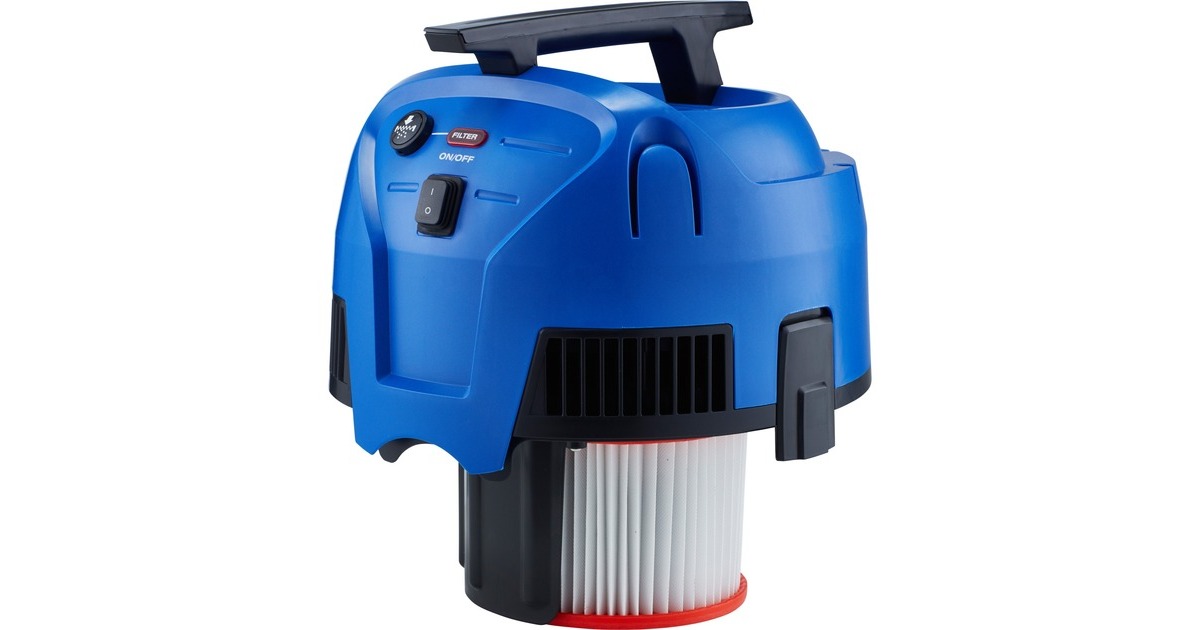 Nilfisk Nass-/Trockensauger Multi II 22 Inox(inox/blau)