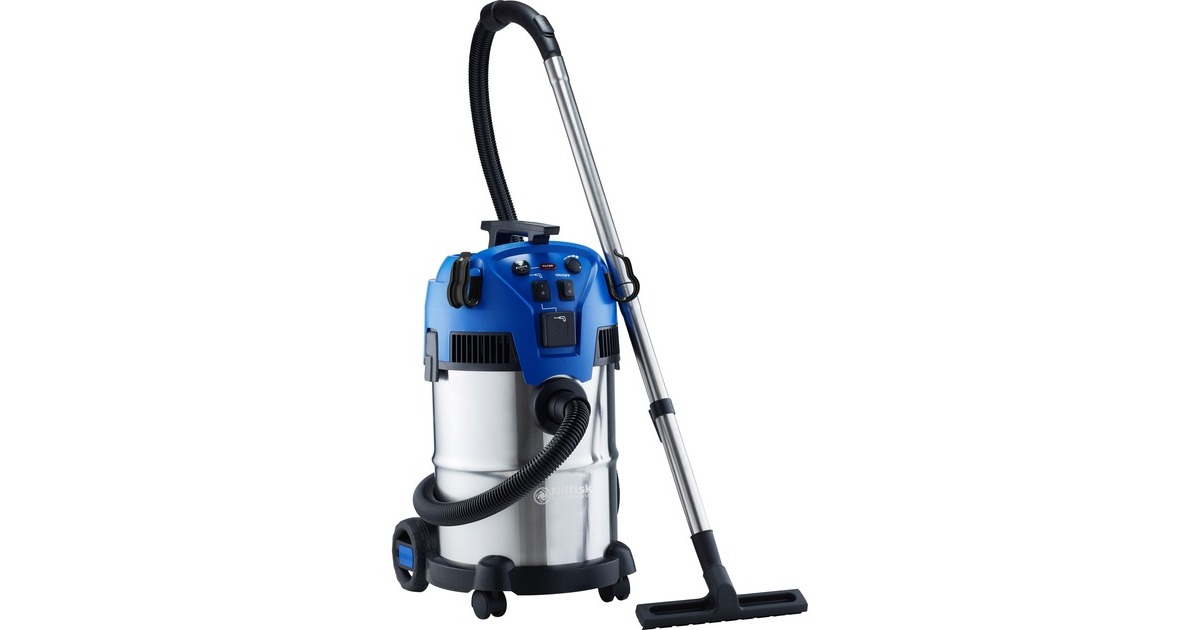 Nilfisk Nass-/Trockensauger Multi II 30T Inox VSC(inox/blau)