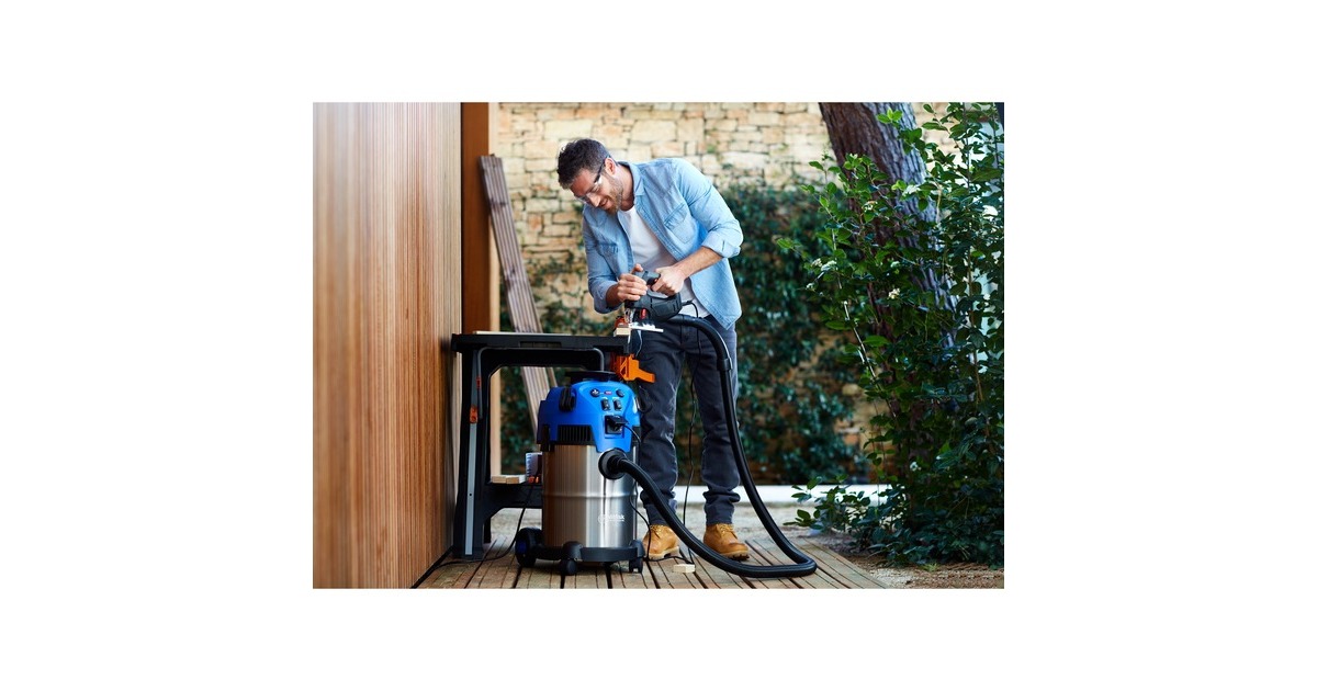 Nilfisk Nass-/Trockensauger Multi II 30T Inox VSC(inox/blau)