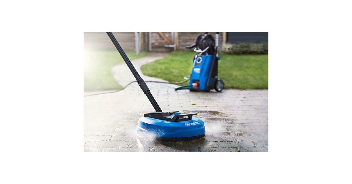 Nilfisk Power Patio Terrassenreiniger 128500954, Düse(blau/schwarz, für Hochdruckreiniger)
