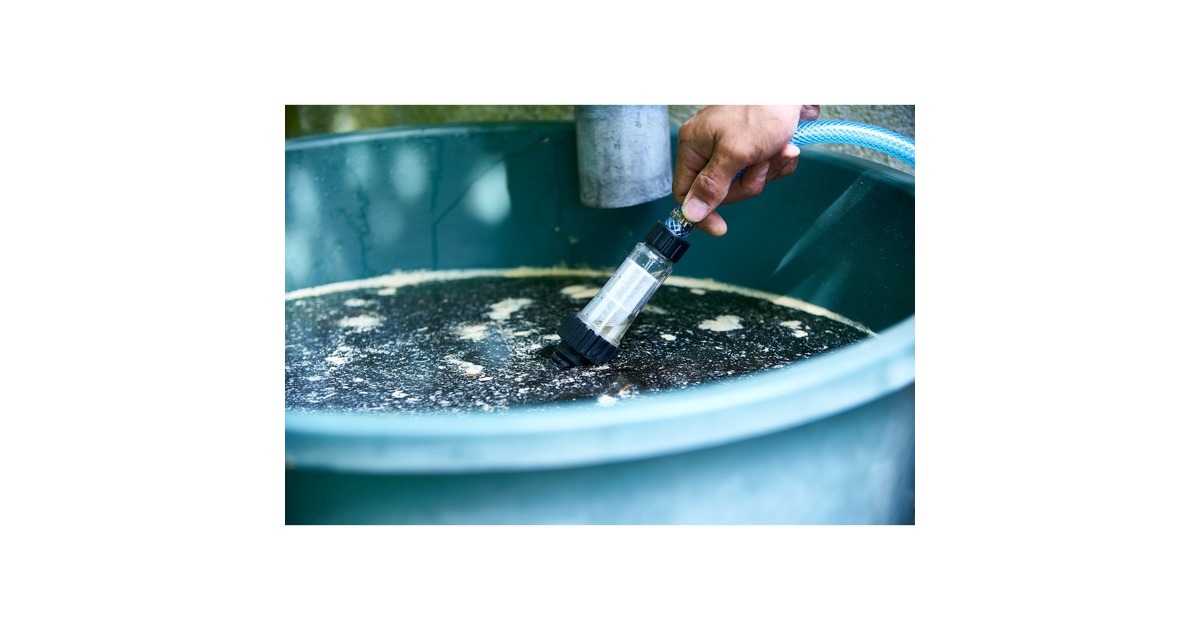 Nilfisk Wassereinlassfilter(transparent)