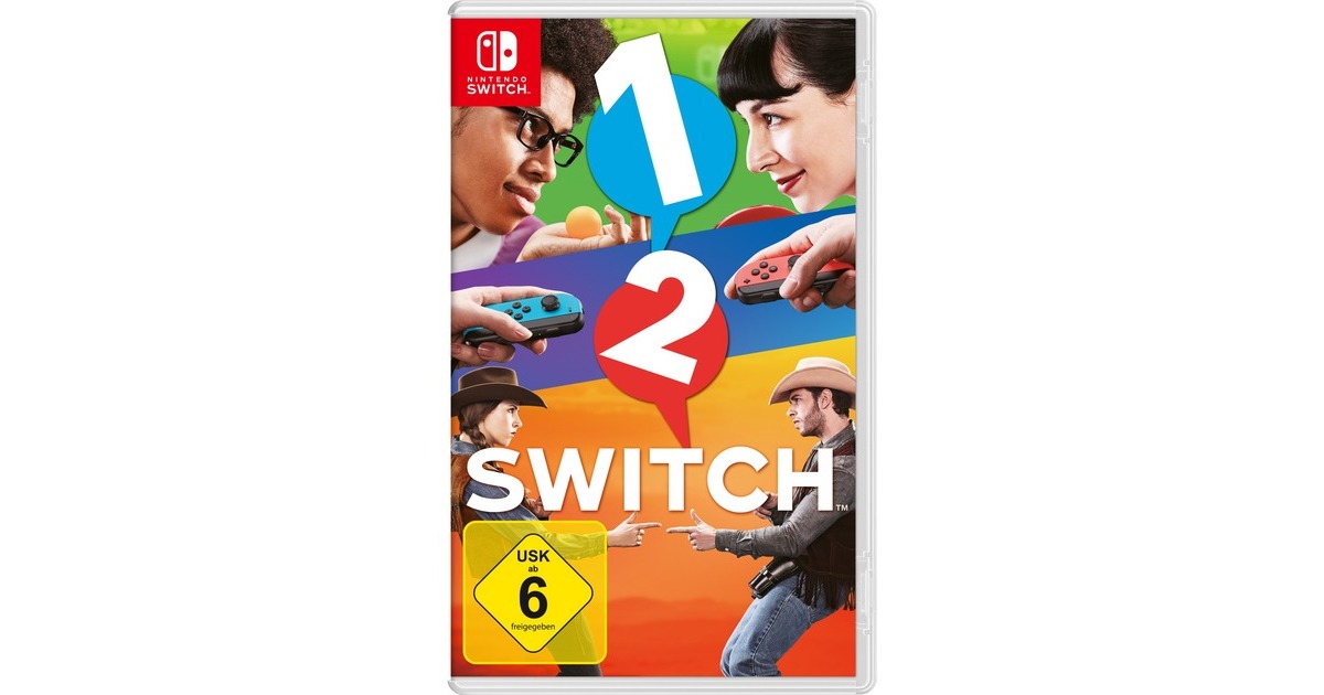 Nintendo 1-2-Switch, Nintendo Switch-Spiel