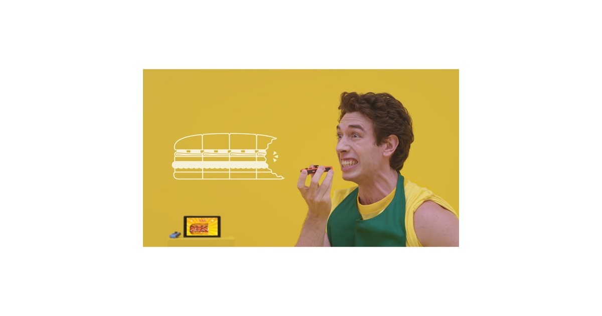 Nintendo 1-2-Switch, Nintendo Switch-Spiel