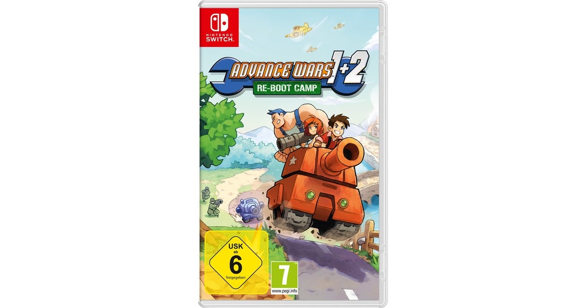 Nintendo Advance Wars 1+2: Re-Boot Camp, Nintendo Switch-Spiel