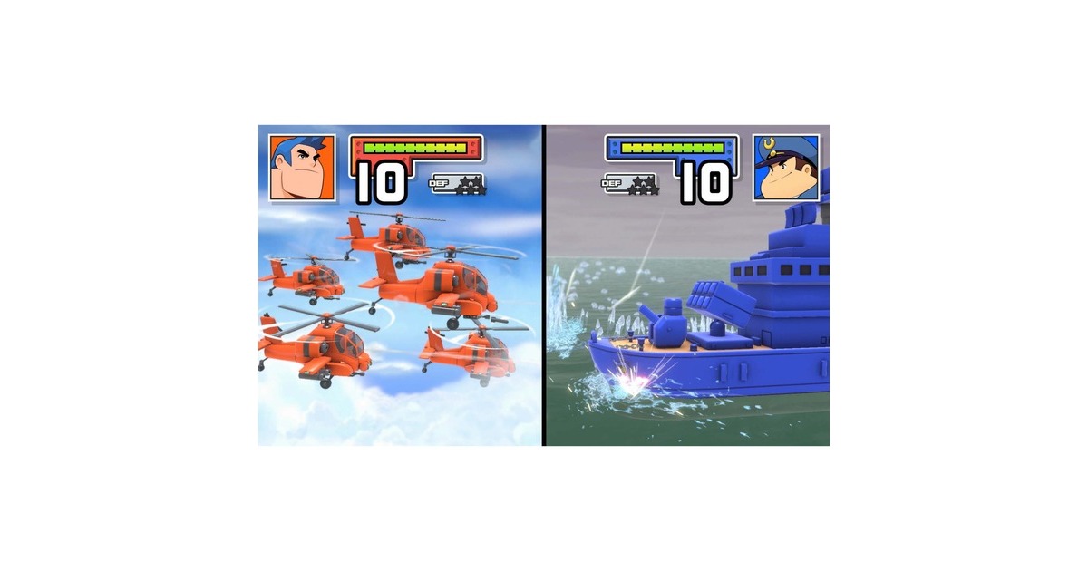 Nintendo Advance Wars 1+2: Re-Boot Camp, Nintendo Switch-Spiel