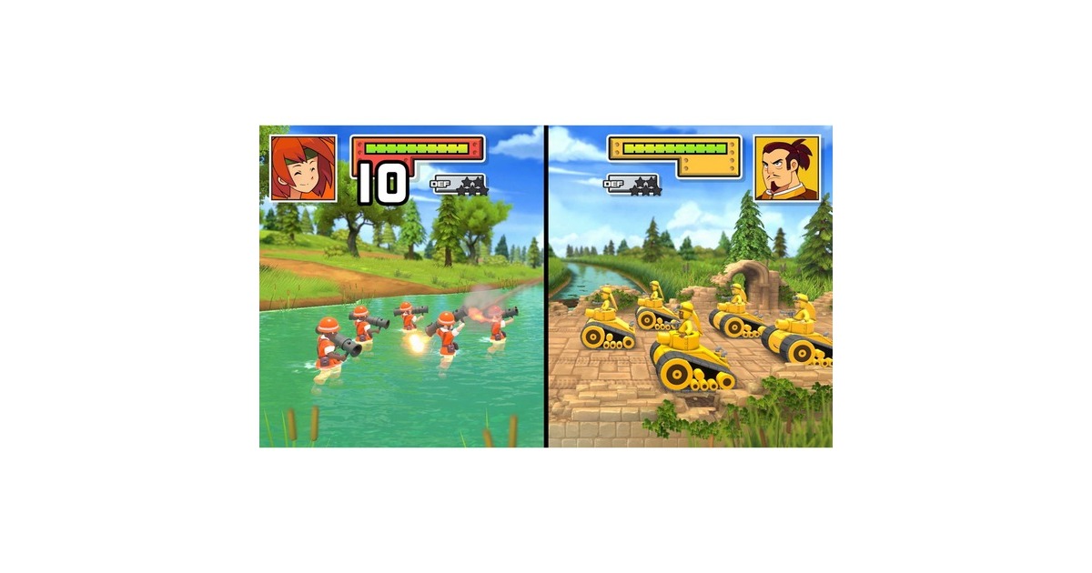 Nintendo Advance Wars 1+2: Re-Boot Camp, Nintendo Switch-Spiel