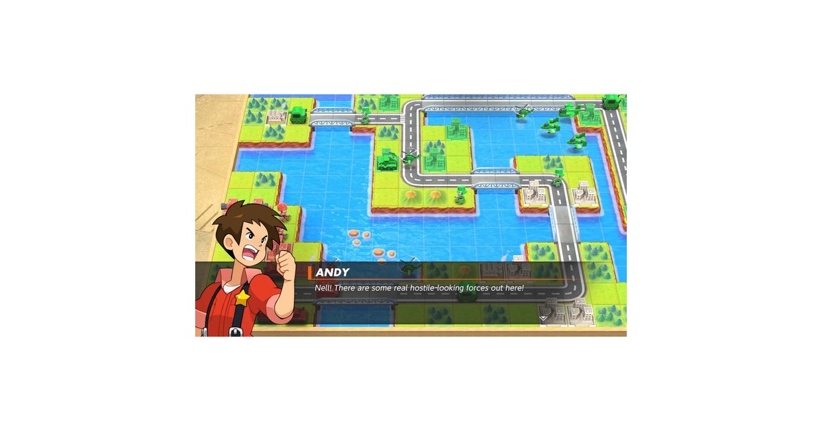 Nintendo Advance Wars 1+2: Re-Boot Camp, Nintendo Switch-Spiel