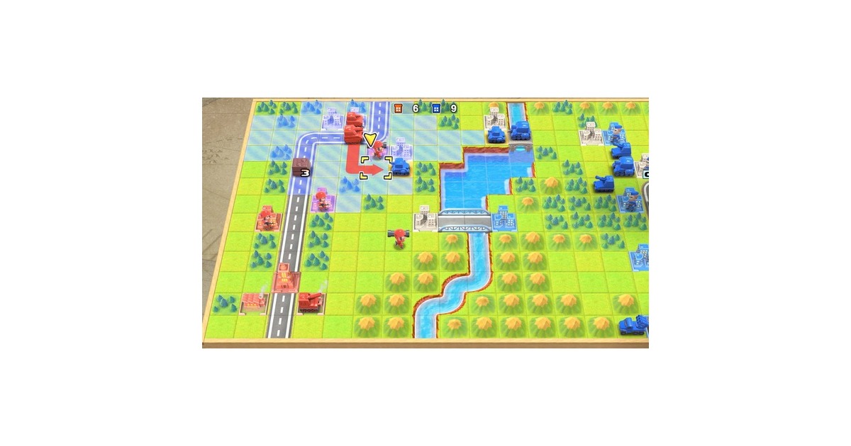 Nintendo Advance Wars 1+2: Re-Boot Camp, Nintendo Switch-Spiel