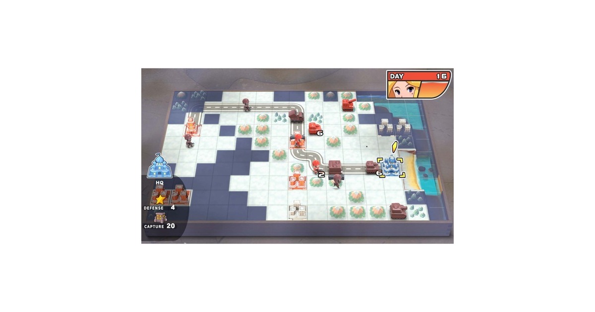 Nintendo Advance Wars 1+2: Re-Boot Camp, Nintendo Switch-Spiel